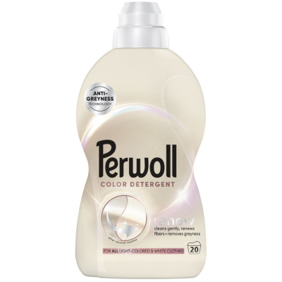 Гель для стирки Perwoll Renew Для светлых и белых вещей 1 л (9000101826876)