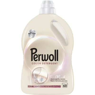Гель для стирки Perwoll Renew Для светлых и белых вещей 3 л (9000101827163)