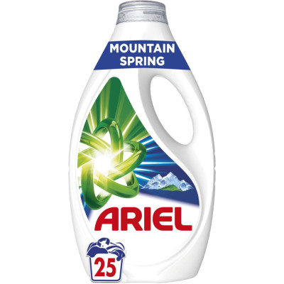 Гель для стирки Ariel Горный источник 1.125 л (8700216691291)