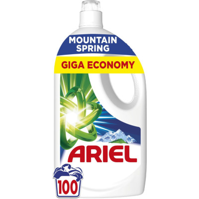 Гель для стирки Ariel Горный источник 4.5 л (8700216691840)