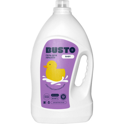 Гель для стирки Busto Baby С экстрактом ромашки 4 л (4820178065597)