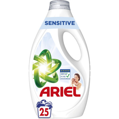 Гель для стирки Ariel Для чувствительной кожи 1.125 л (8700216691697)