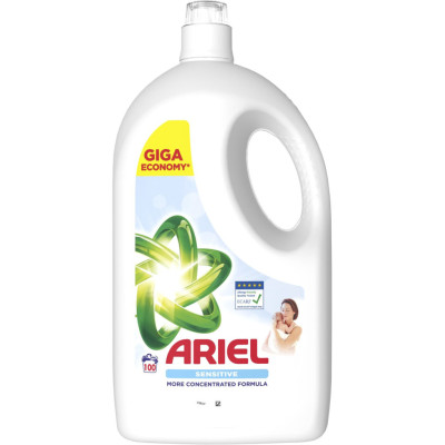 Гель для прання Ariel Для чутливої шкіри 4.5 л (8700216691789)