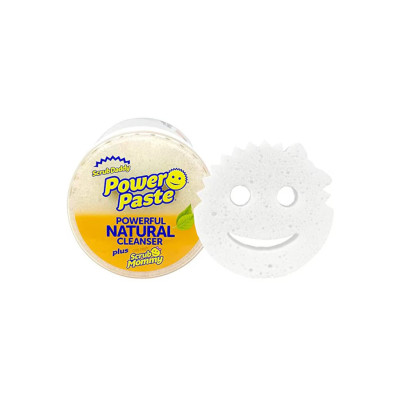 Крем для чистки кухни Scrub Daddy Power Paste Универсальная паста с губкой Scrub Mommy 250 г (5060481021852)