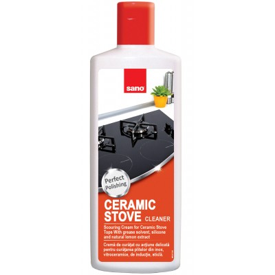 Засіб для чищення склокераміки Sano Ceramic Stove Tops Cleaner 300 мл (7290005423482)