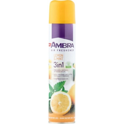 Освежитель воздуха Ambra Lemon & Mint 300 мл (4770416342341)