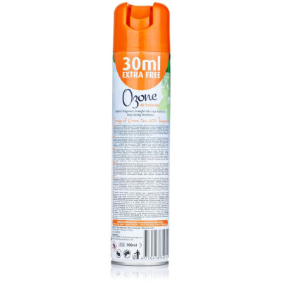 Освежитель воздуха Ozone Energy of Green Tea With Tangerine 300 мл (4770416340149)