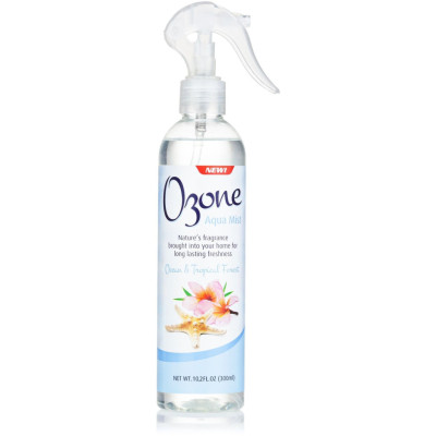 Освежитель воздуха Ozone Aqua Mist Океан и тропический лес 300 мл (4770416340514)