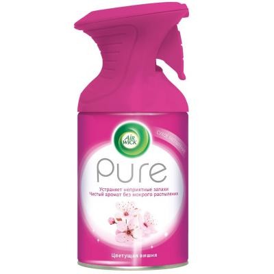 Освежитель воздуха Air Wick Pure Цветущая вишня 250 мл (5011417563892)