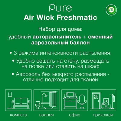 Освіжувач повітря Air Wick Весняний настрій 250 мл (5900627070293)