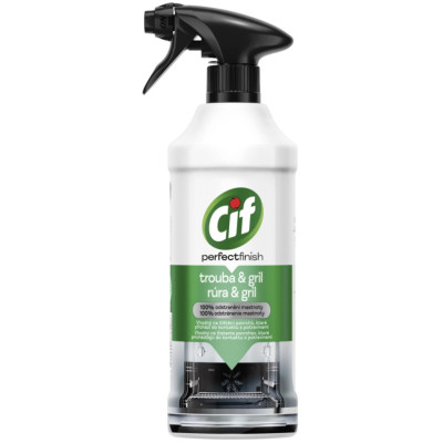 Спрей для чищення кухні Cif Perfect Finish Для плити, духовки та грилю 435 мл (8710447376126)