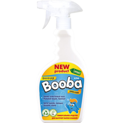 Спрей для чистки ванн Booba Super Clean 500 мл (4820187580258)