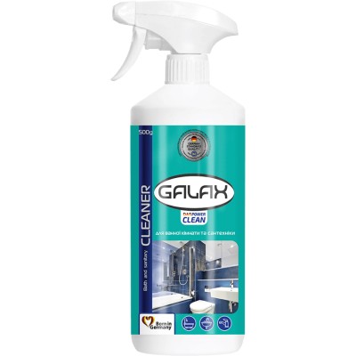 Спрей для чистки ванн Galax das PowerClean 500 г (4260637724397)