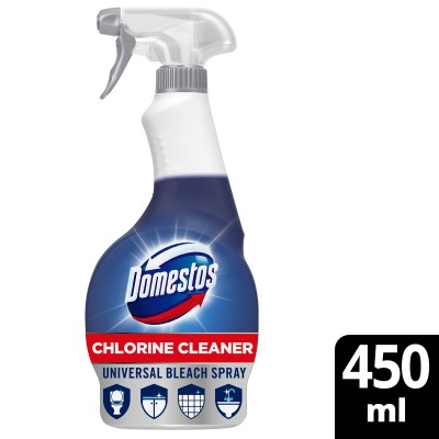 Спрей для чистки ванн Domestos универсальный 450 мл (8710447181591/8720181057823)