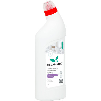 Средство для чистки унитаза DeLaMark Лимонник и вербена 1 л (4820152333704)