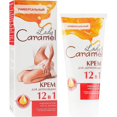 Крем для депіляції Caramel 12 в 1 Універсальний 200 мл (4823015934018)