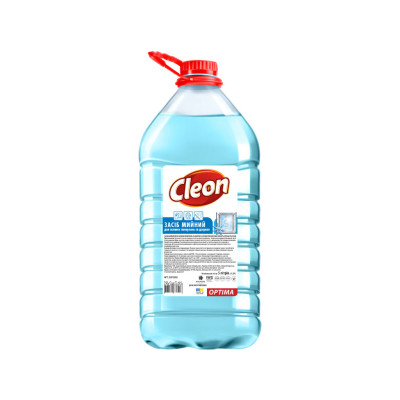 Средство для мытья стекла Cleon Морозная свежесть 5 л (4820289450138)