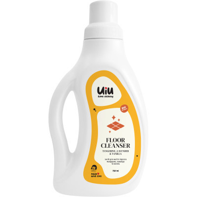 Засіб для миття підлоги UIU Мандарин & Лаванда & Ваніль 750 мл (4820152333407)