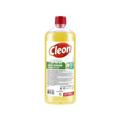 Средство для мытья пола Cleon Универсальное Лимон 1 л (4820289450145)