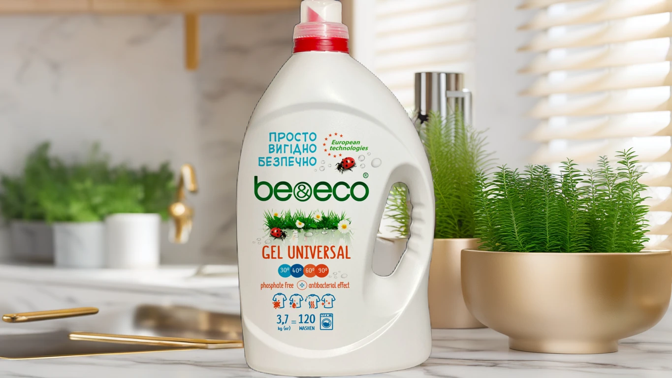 Гель для прання Be&Eco Universal 3.7 л: Ваш екологічний помічник