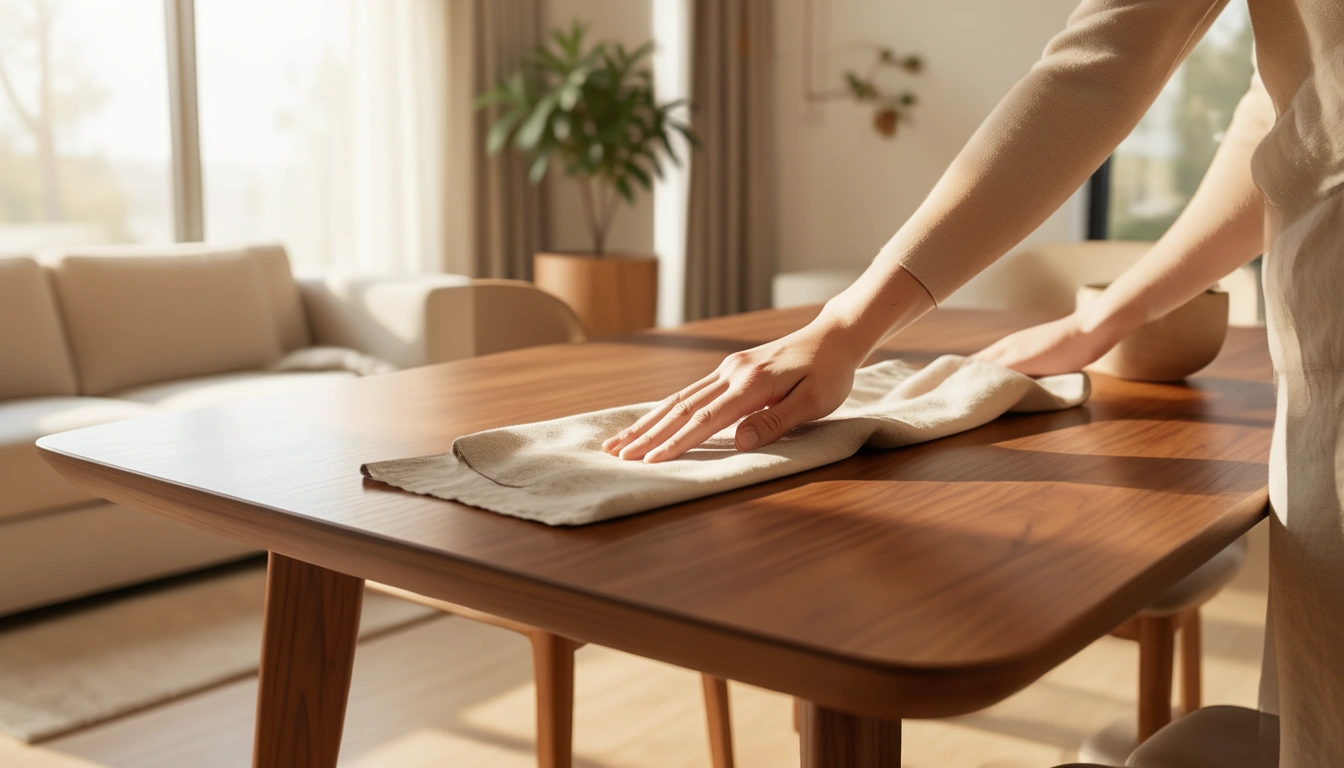 Переваги засобу San Clean Prof Line для меблів